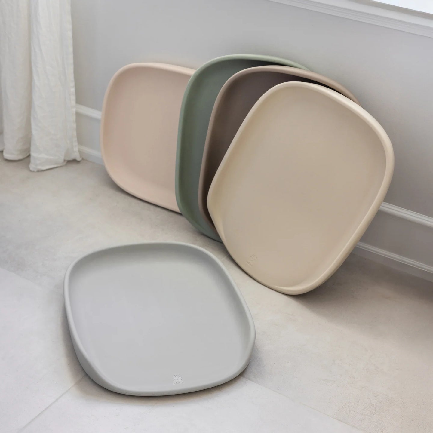 Sebra - Changing mat - Stone Grey